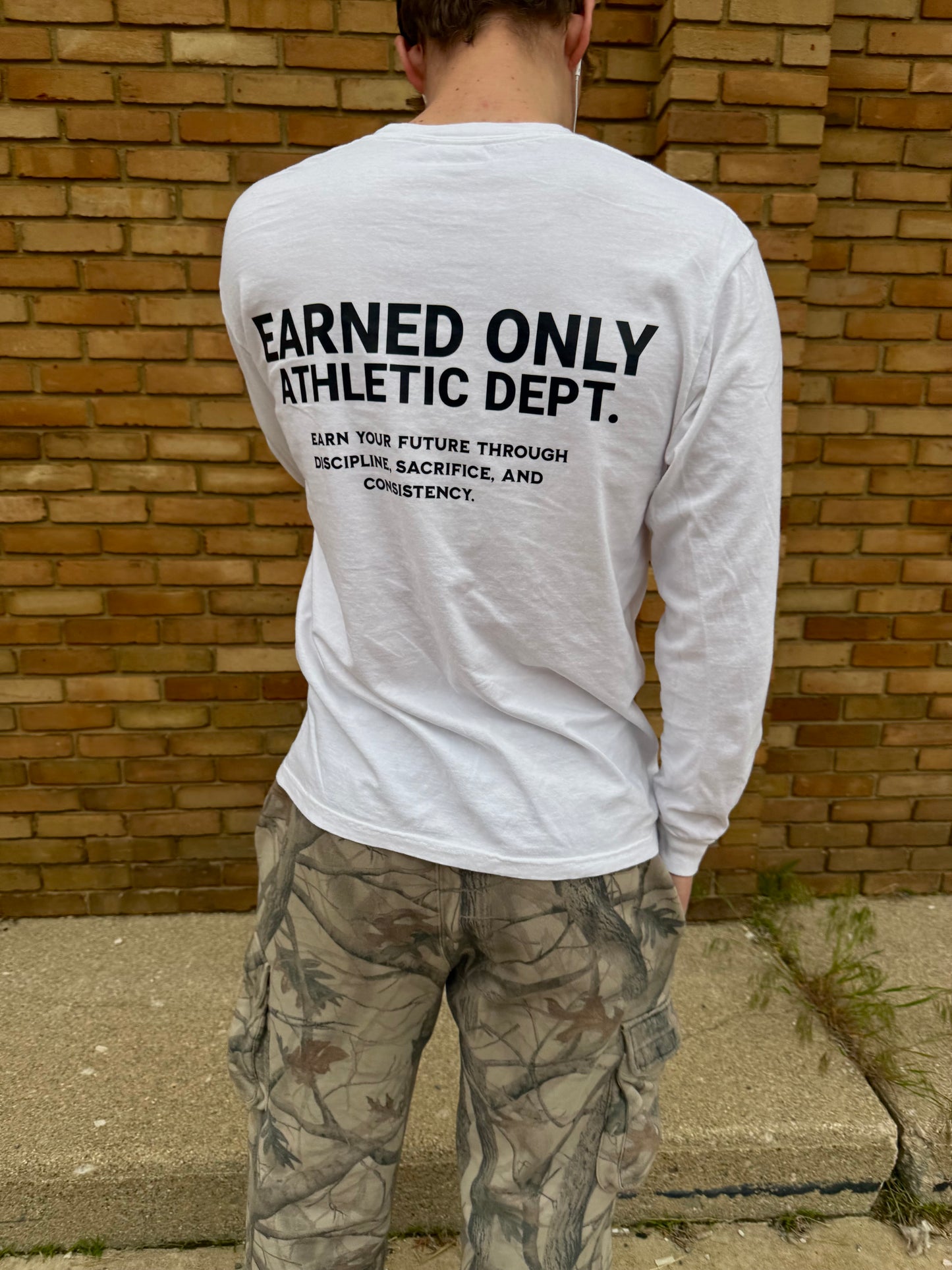 Earned Only Classic Long Sleeve