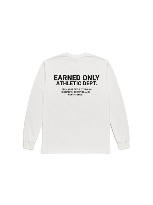 Earned Only Classic Long Sleeve