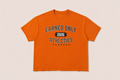 Earned Only Burnt Orange Cut Tee
