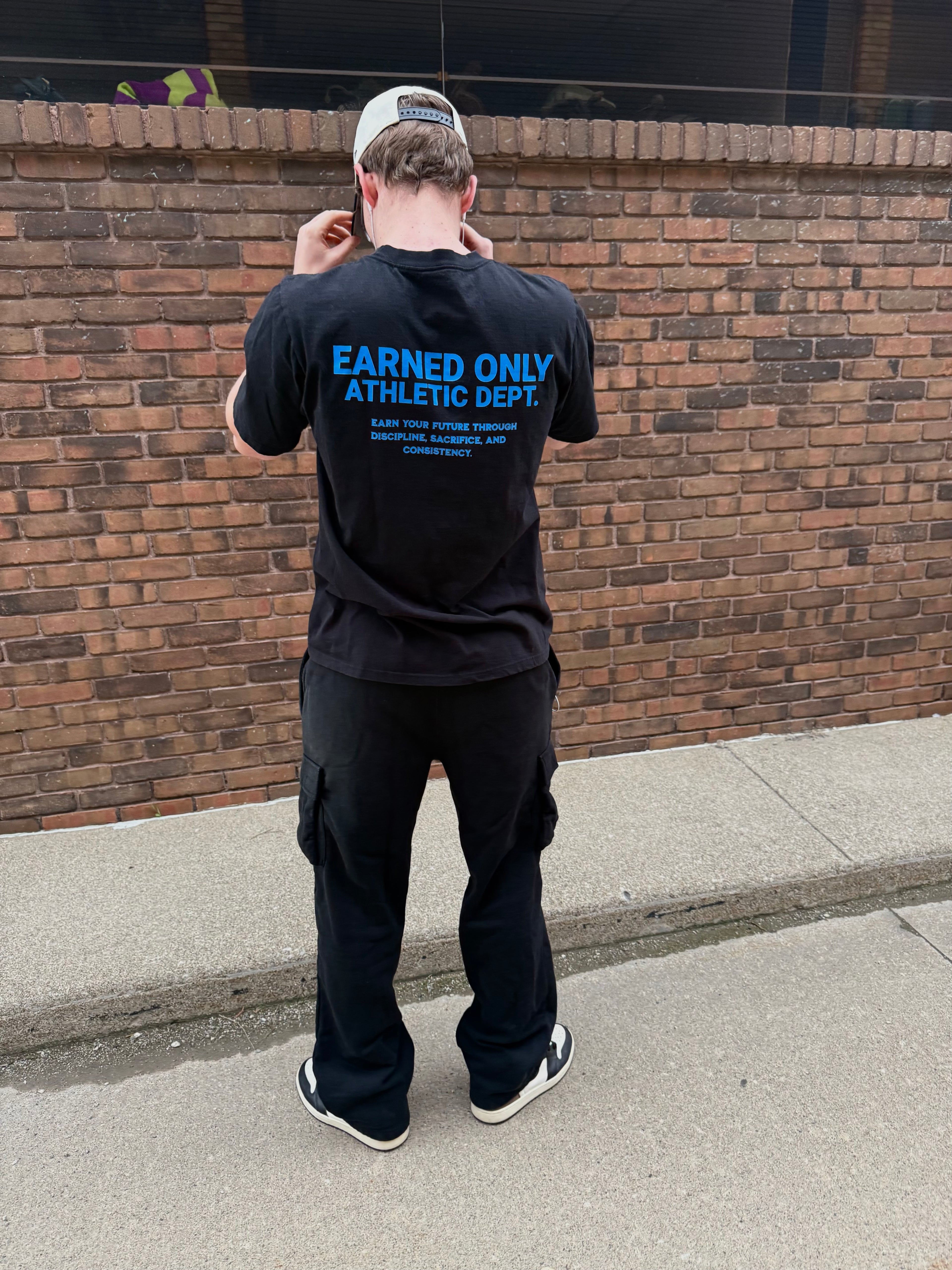 Earned Only Classic tee