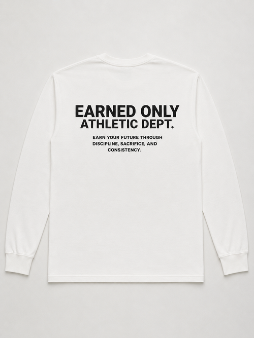 Earned only Classic long sleeve