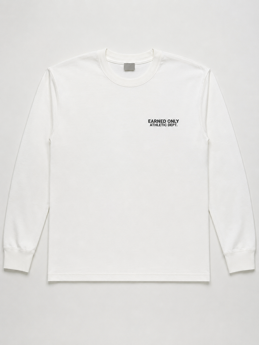 Earned only Classic long sleeve