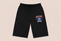 Earned Only Cutoff Fleece Shorts