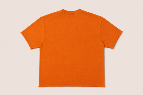Earned Only Burnt Orange Cut Tee