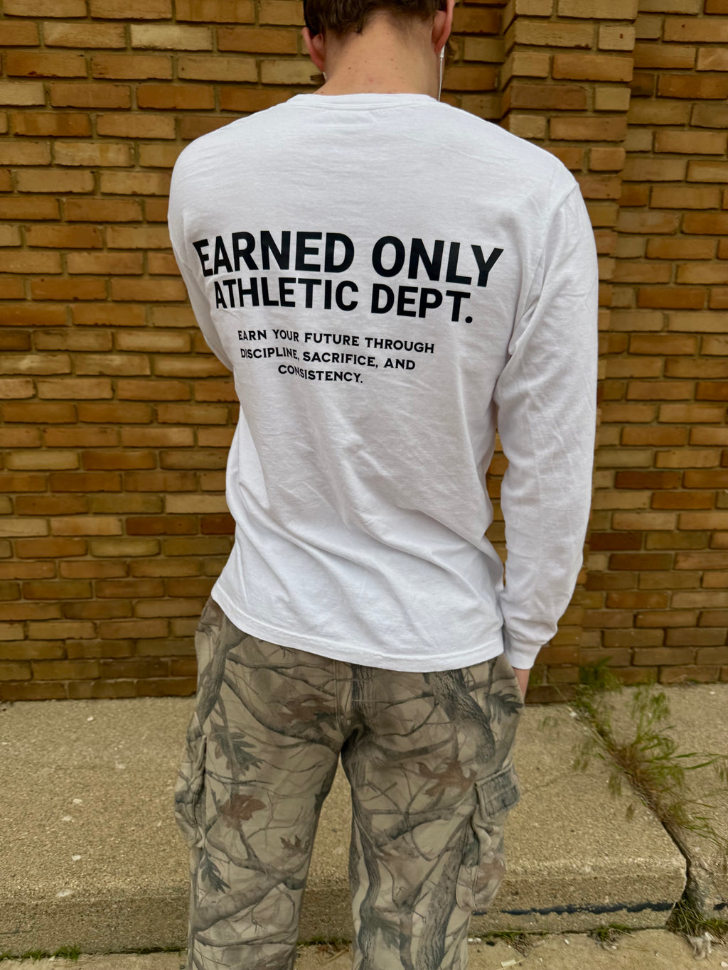 Earned Only Classic Long Sleeve
