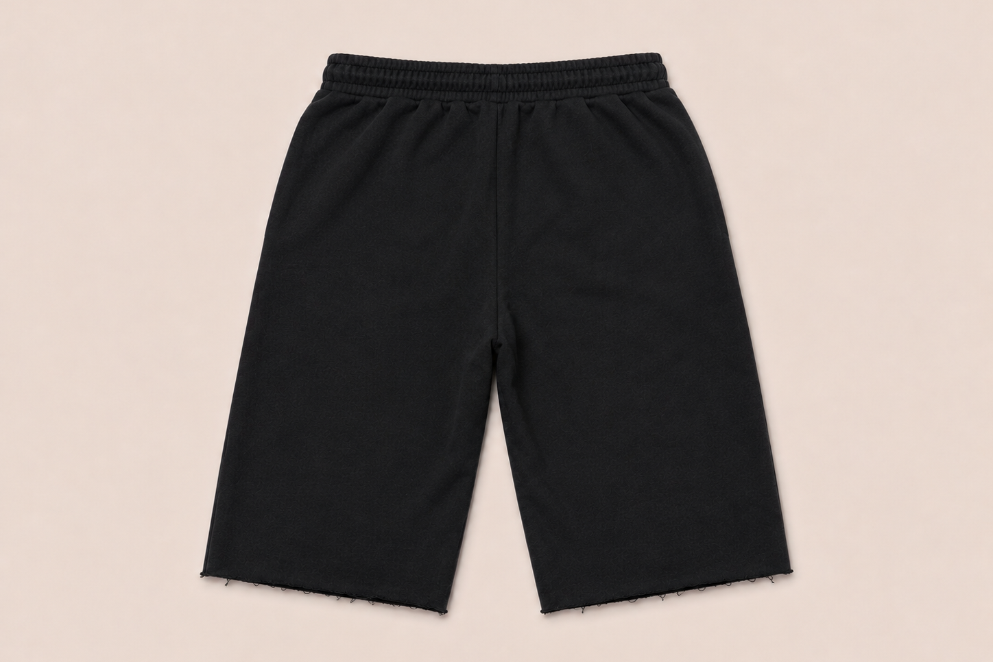 Earned Only Cutoff Fleece Shorts