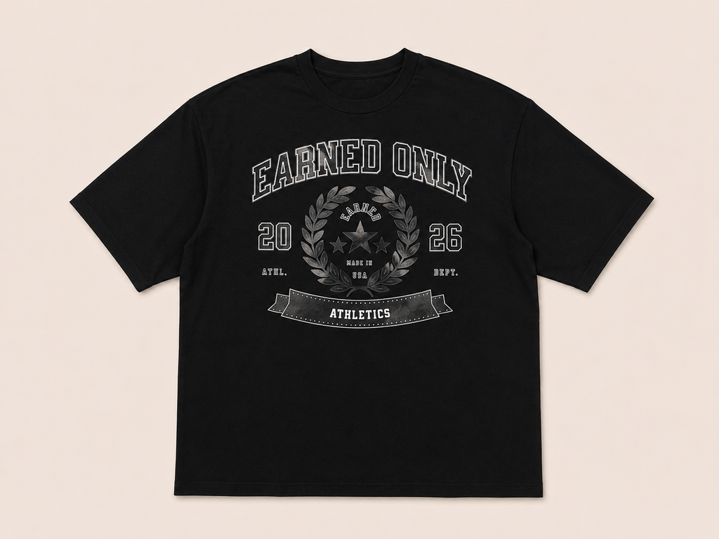 Earned Only Classic Tee