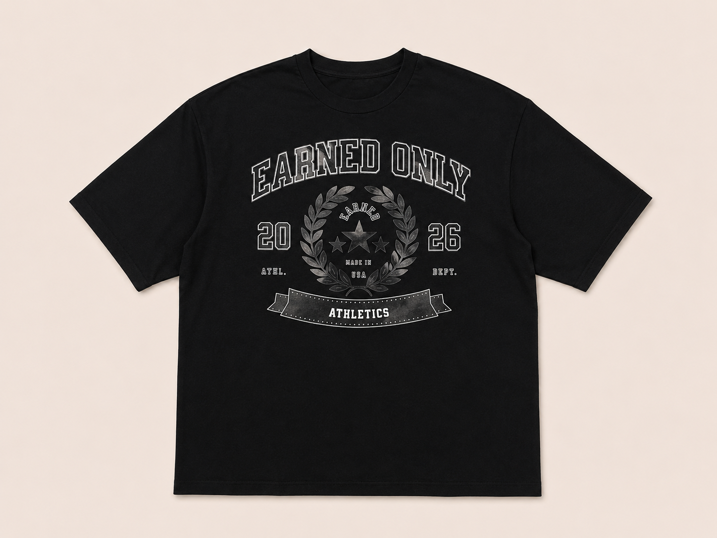 Earned Only Classic Tee