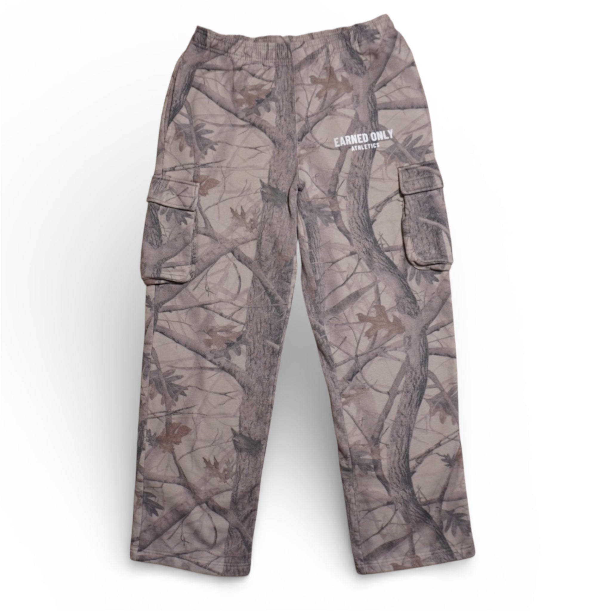 Camo Cargo Sweatpants (Pre-Order)