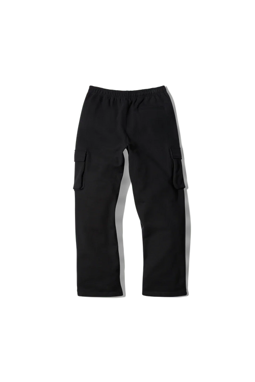 Black Cargo Sweatpants (Pre-Order)